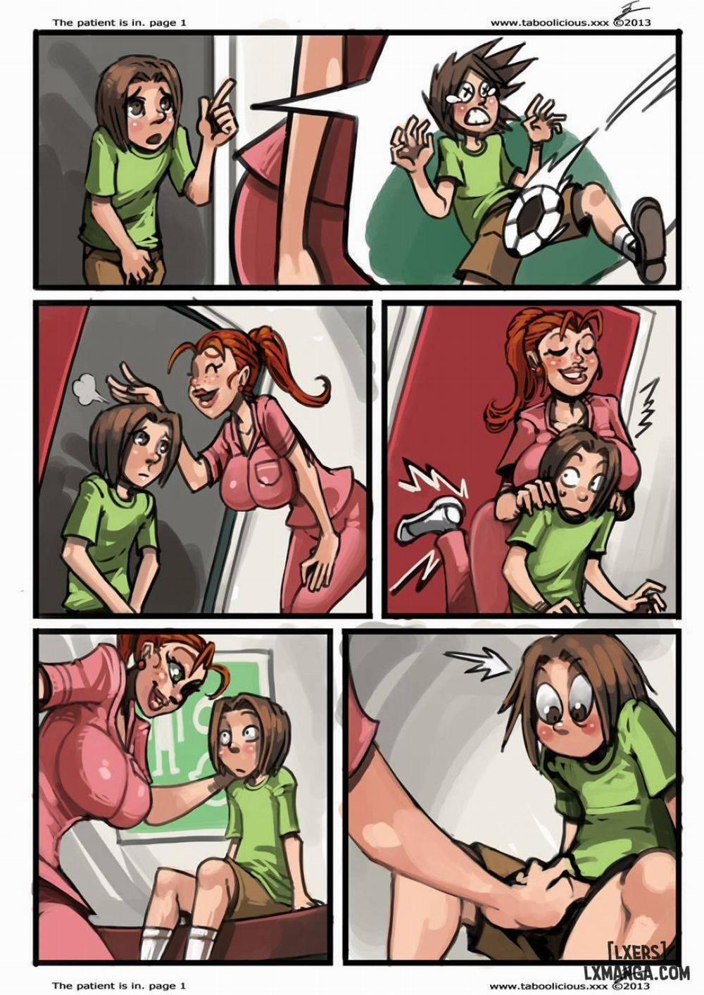 The Patient Is In Oneshot trang 2