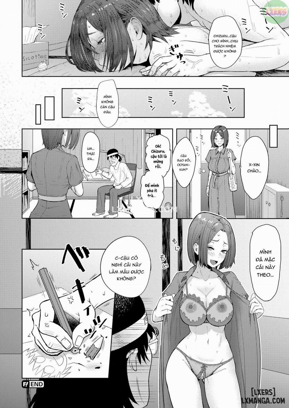 The Pencil Will Break Twice Oneshot trang 19