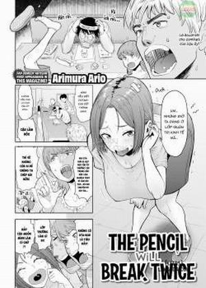 Đọc truyện tranh The Pencil Will Break Twice