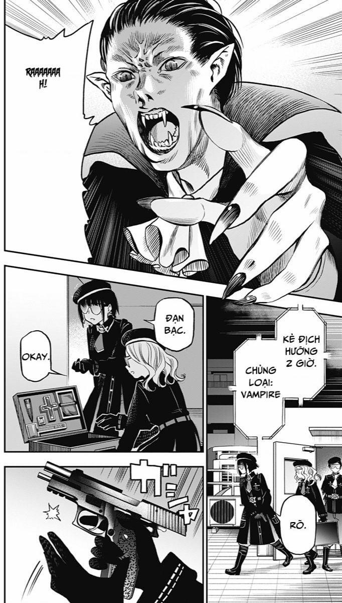 The Pension Life Vampire 1 trang 0