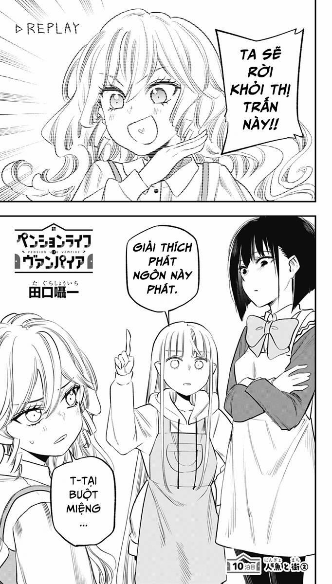 The Pension Life Vampire 10 trang 0