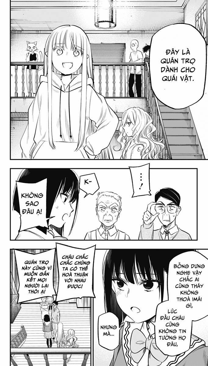 The Pension Life Vampire 11 trang 15