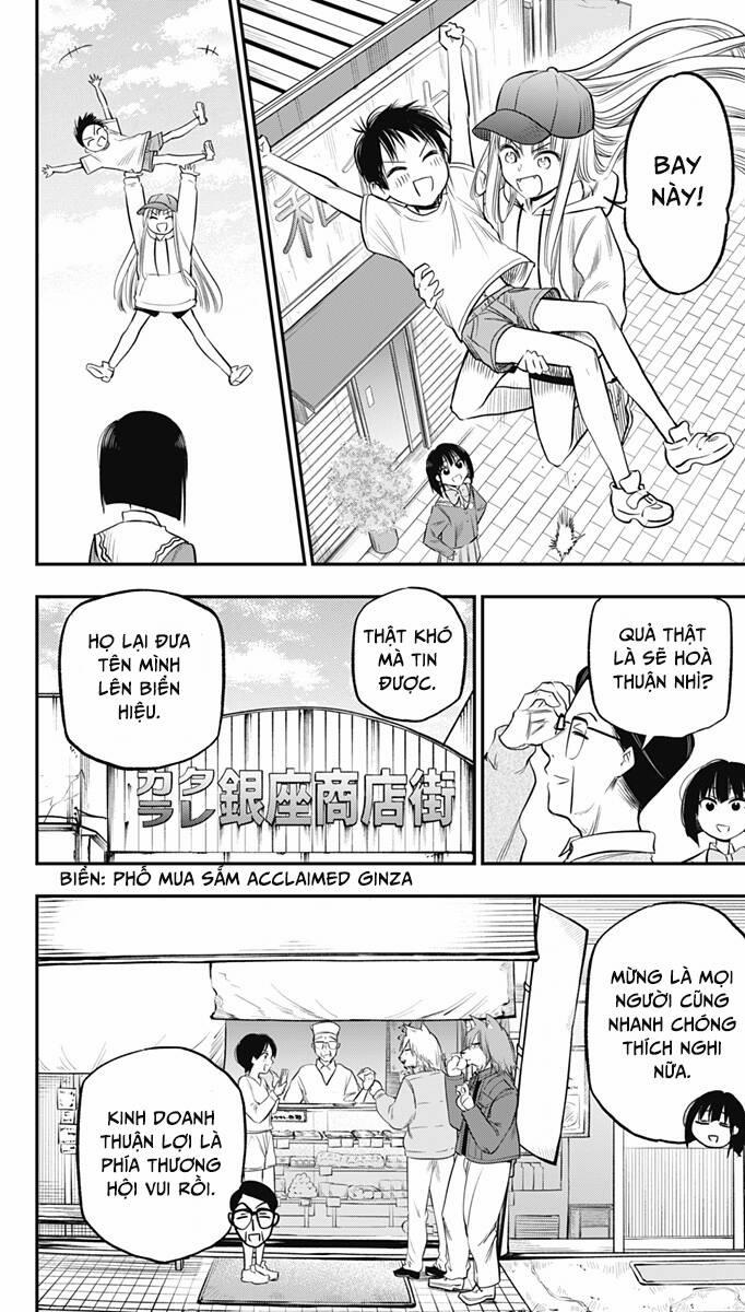 The Pension Life Vampire 11 trang 21