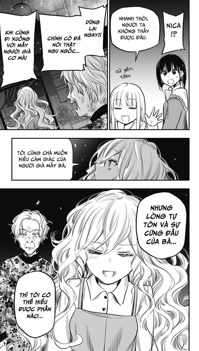 The Pension Life Vampire 11 trang 4