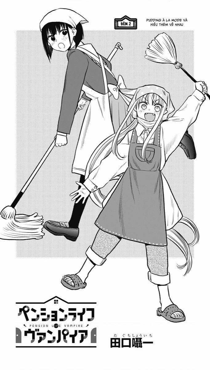 The Pension Life Vampire 2 trang 0
