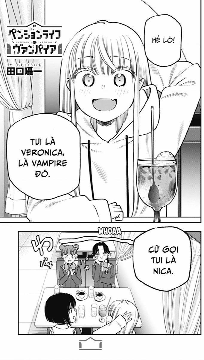 The Pension Life Vampire 3 trang 0