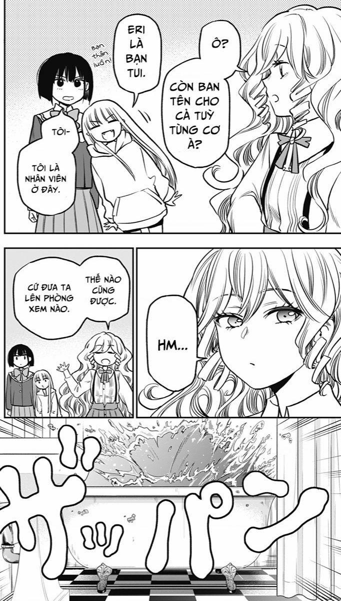 The Pension Life Vampire 3 trang 9