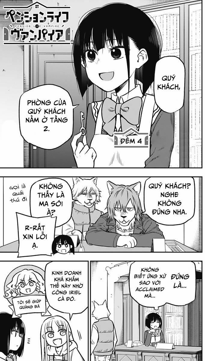 The Pension Life Vampire 4 trang 0