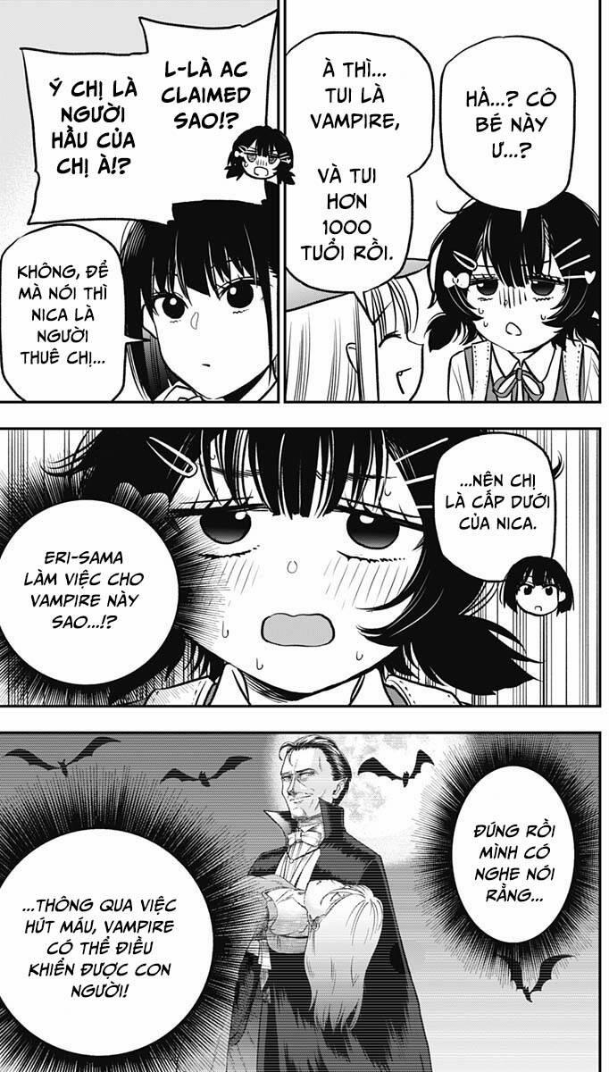 The Pension Life Vampire 4 trang 14