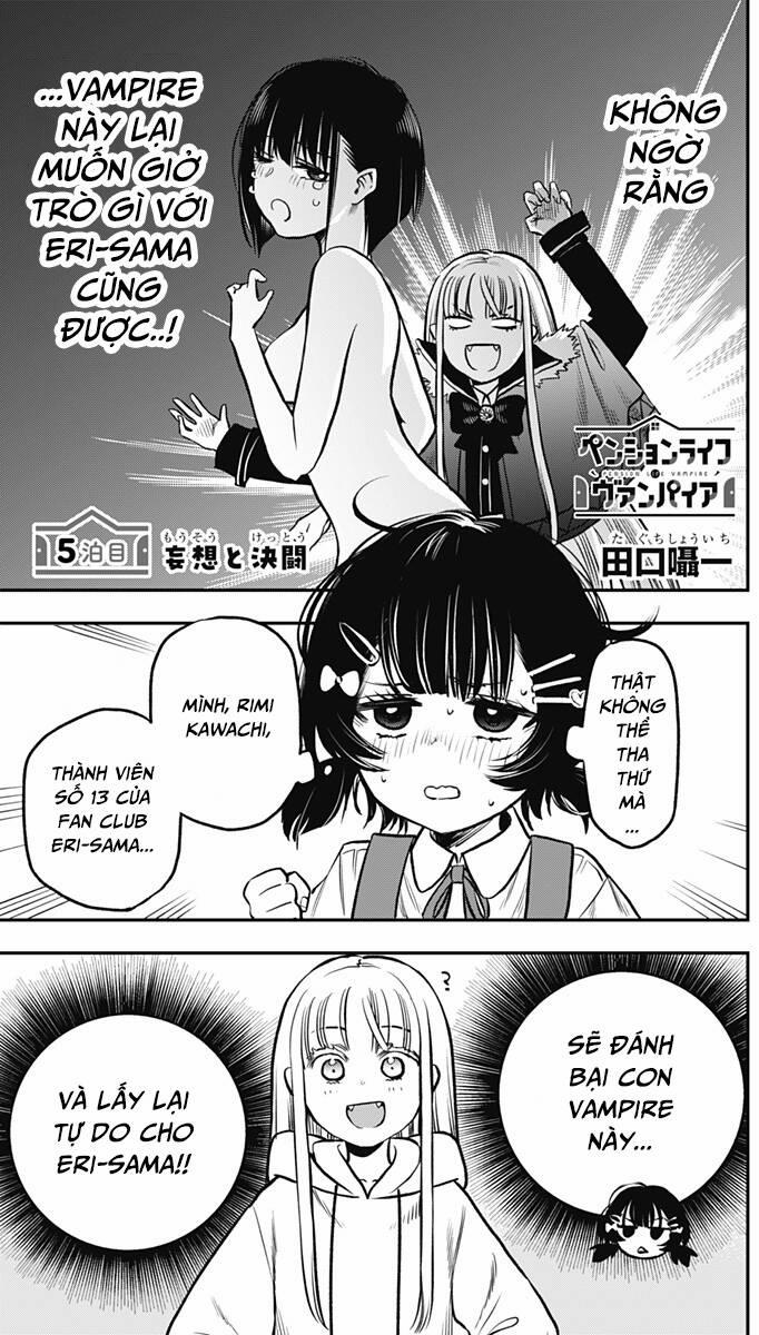 The Pension Life Vampire 5 trang 0