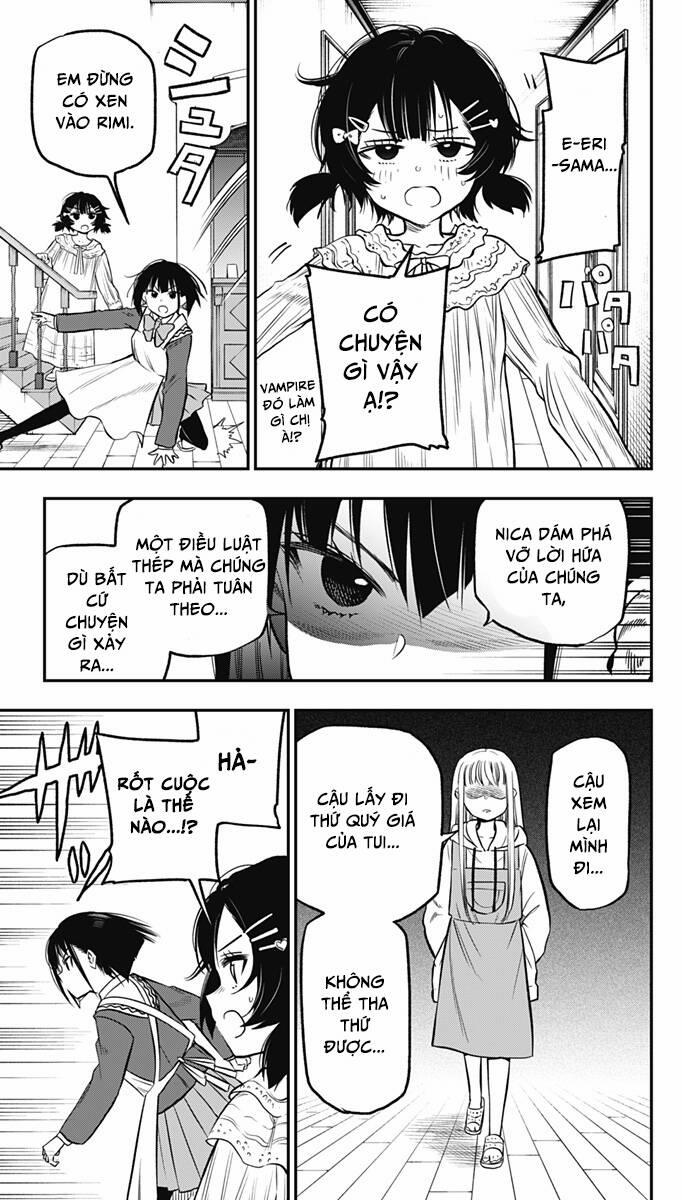 The Pension Life Vampire 6 trang 1