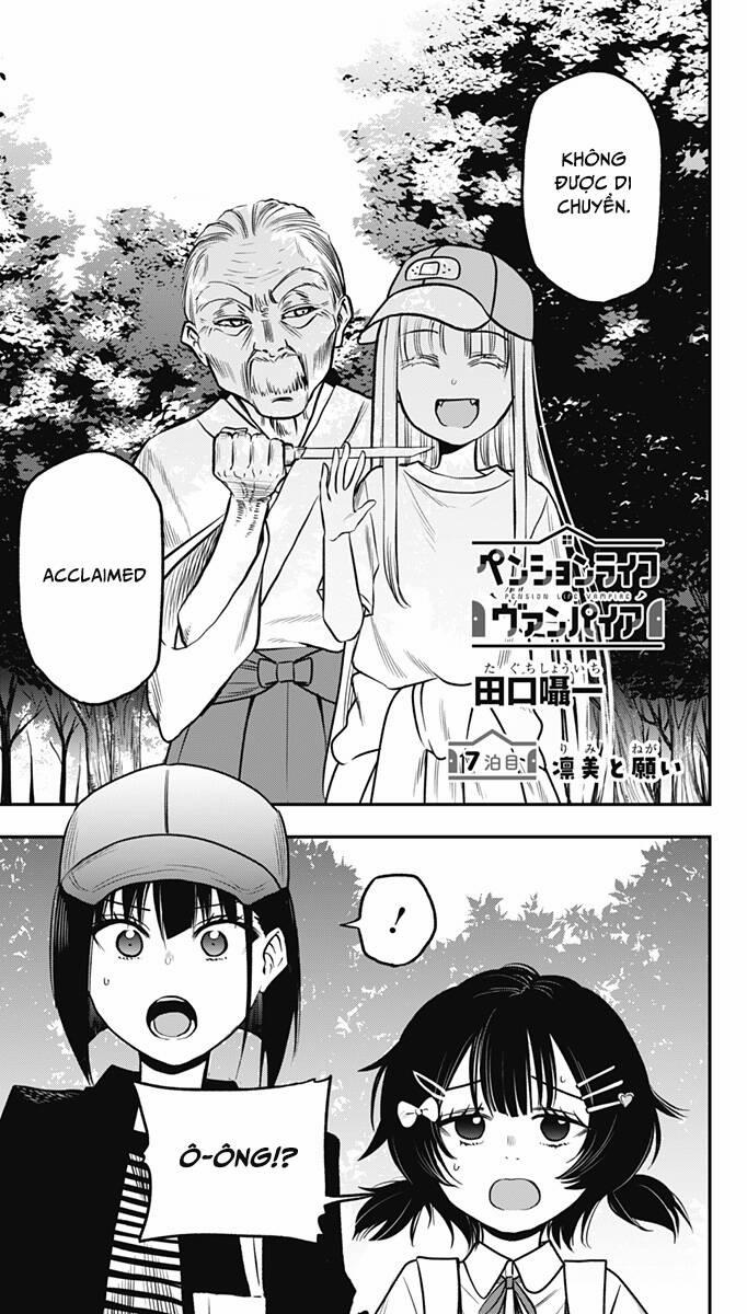 The Pension Life Vampire 7 trang 0