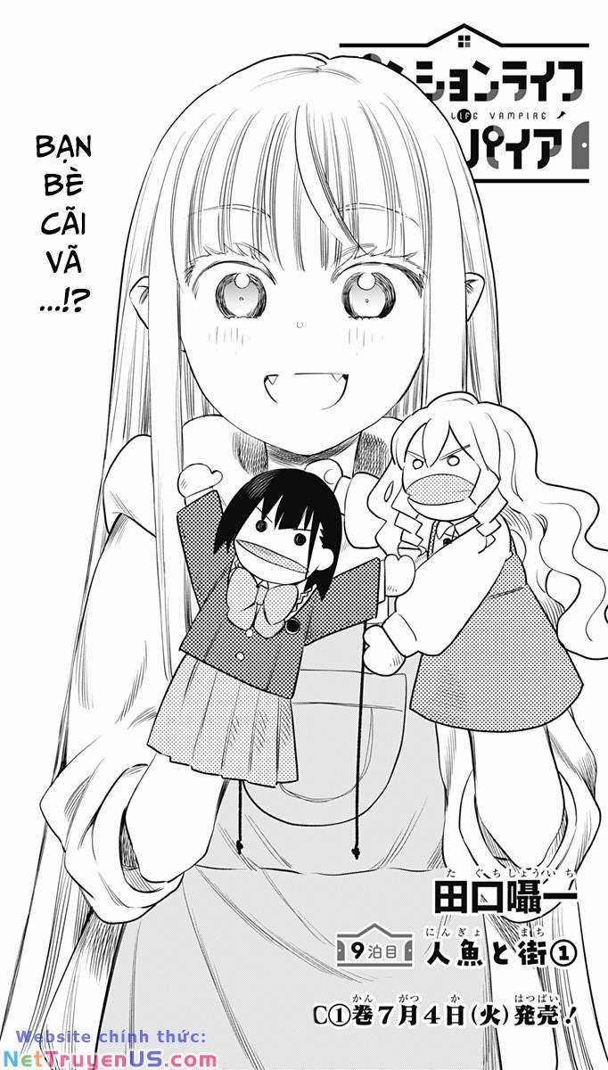 The Pension Life Vampire 9 trang 0