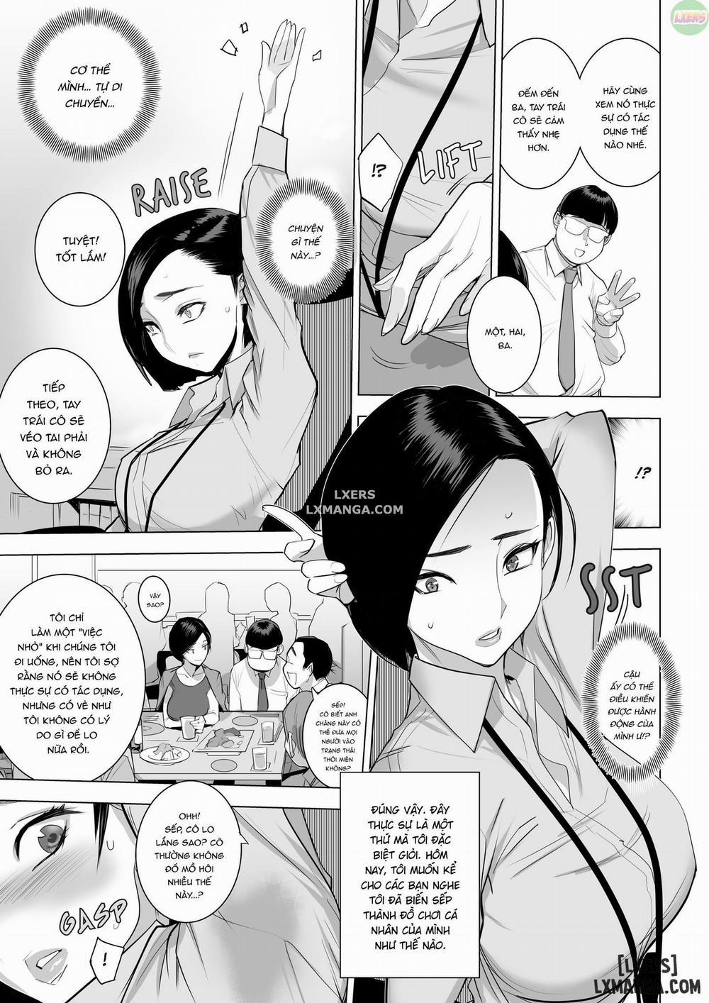 The Persuaded Chief 1 trang 3