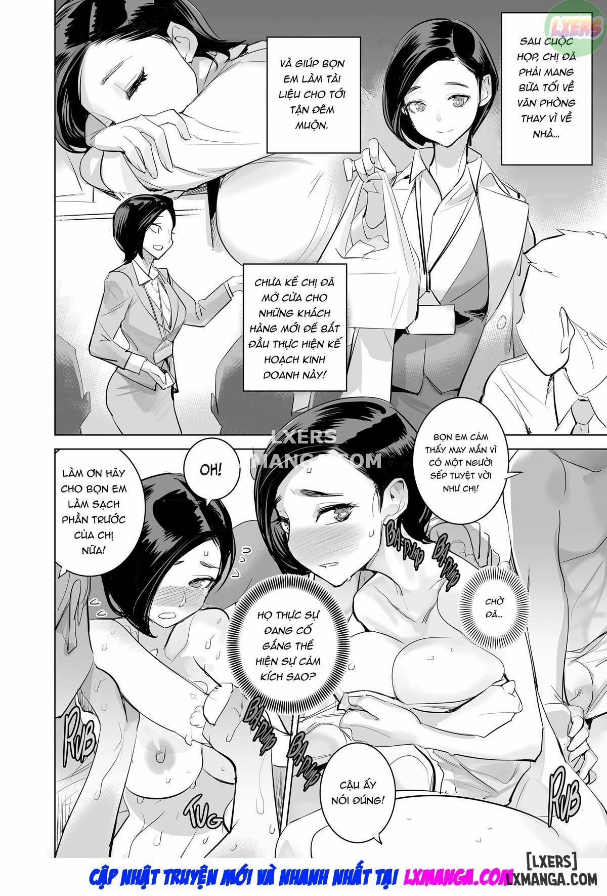 The Persuaded Chiefff 3 trang 14