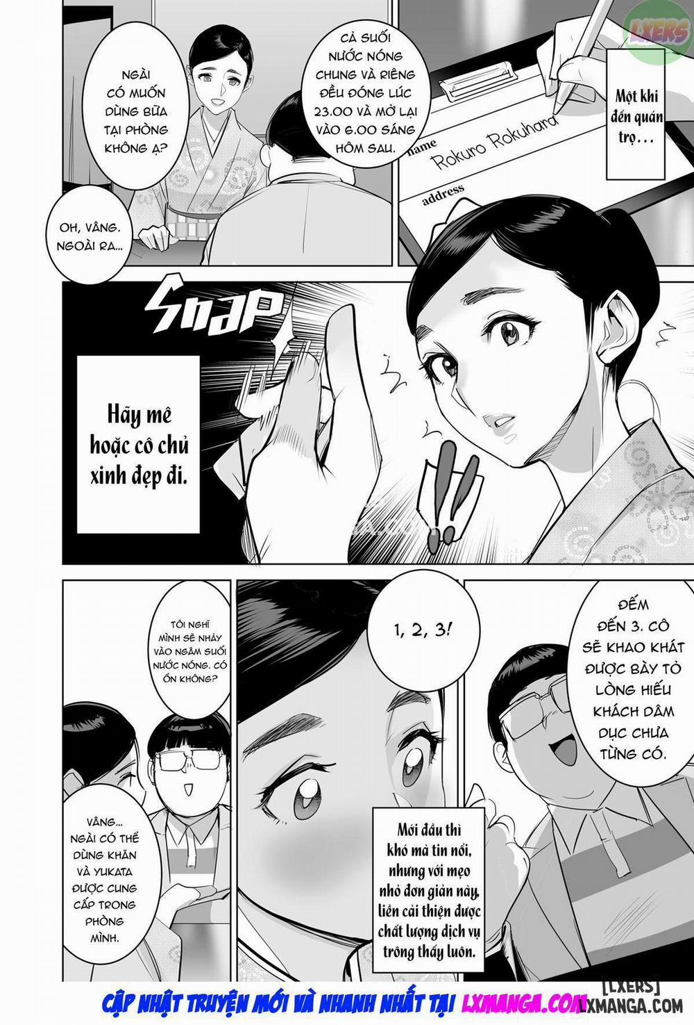 The Persuaded Hostess Oneshot trang 5