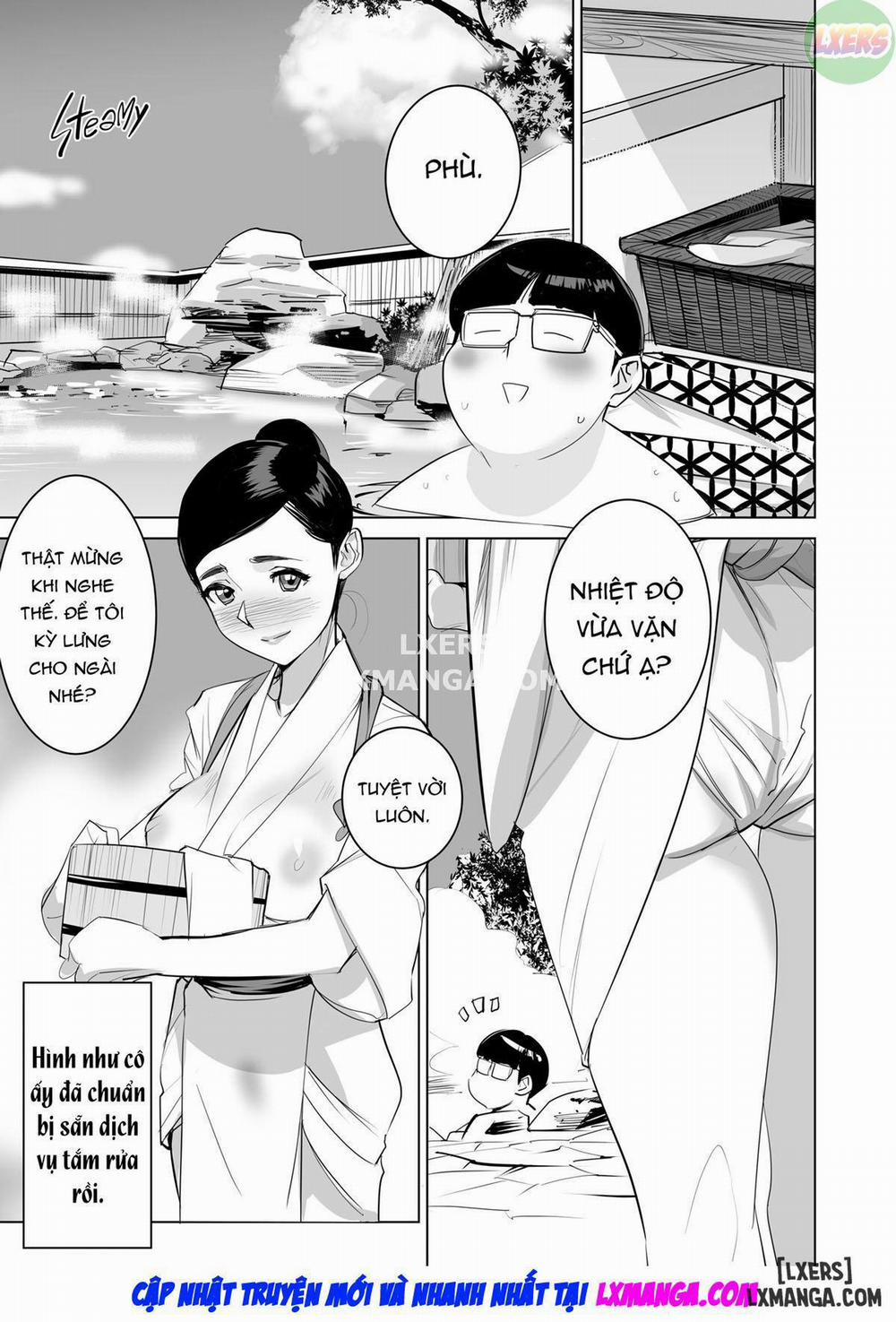 The Persuaded Hostess Oneshot trang 6