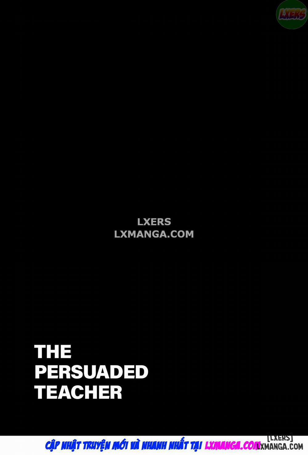 The Persuaded Teacher Oneshot trang 26