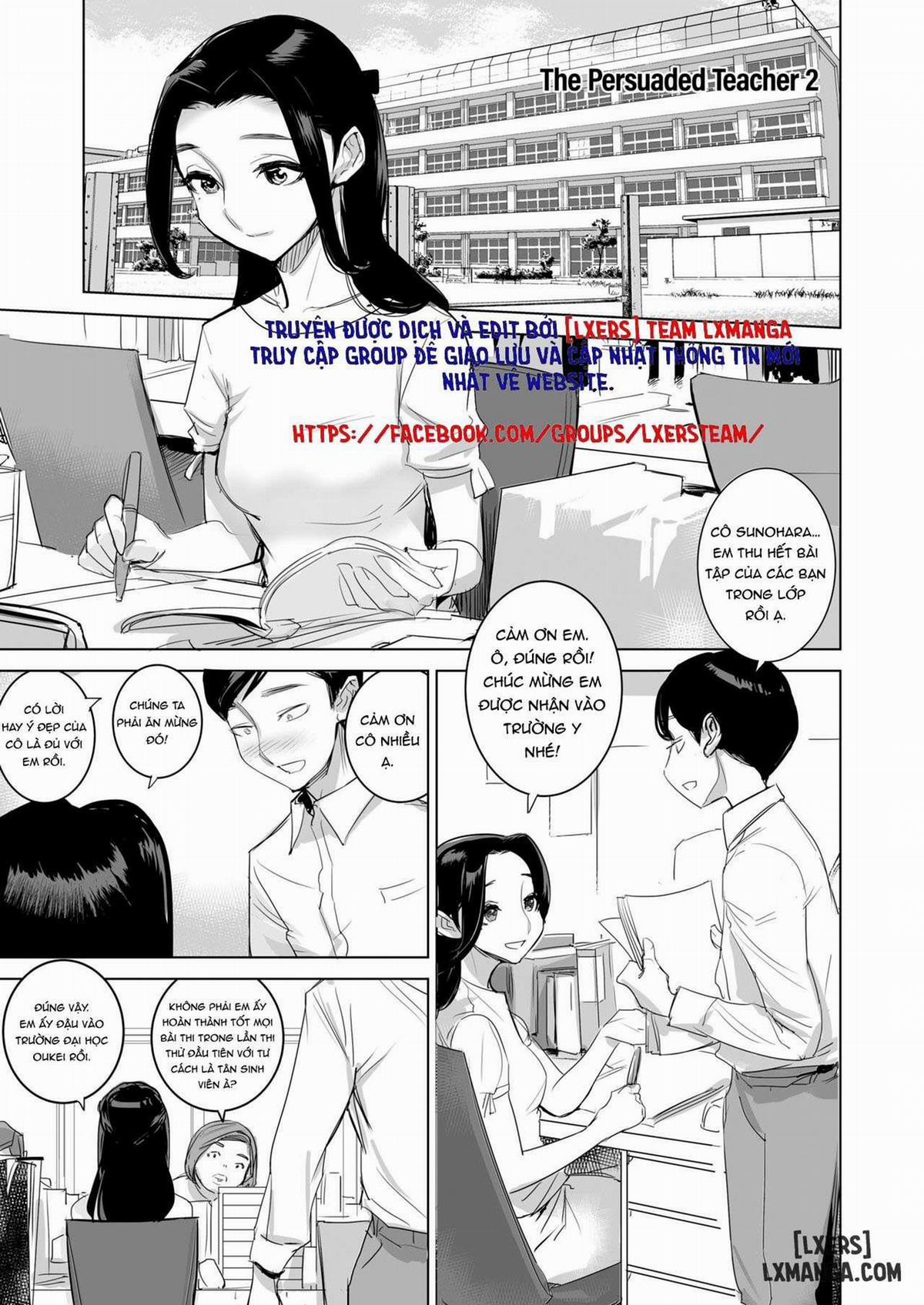 The Persuaded Teacherr 2 trang 1