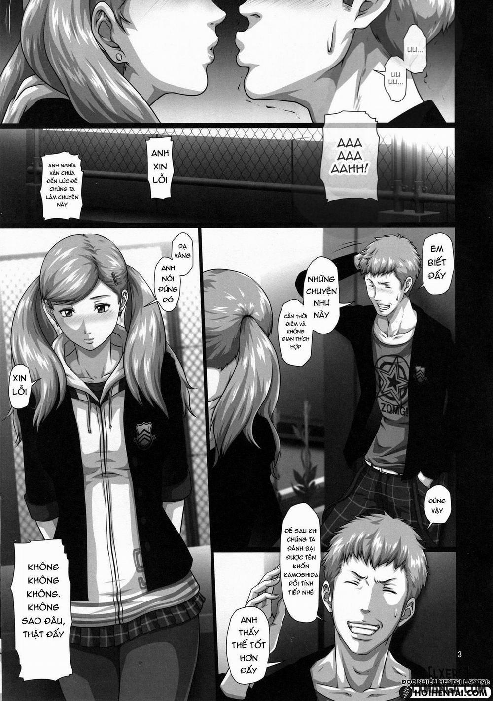 The Phantom Thief Panther Who Has Fallen so Low That She'd Betray Her Friends Oneshot trang 1