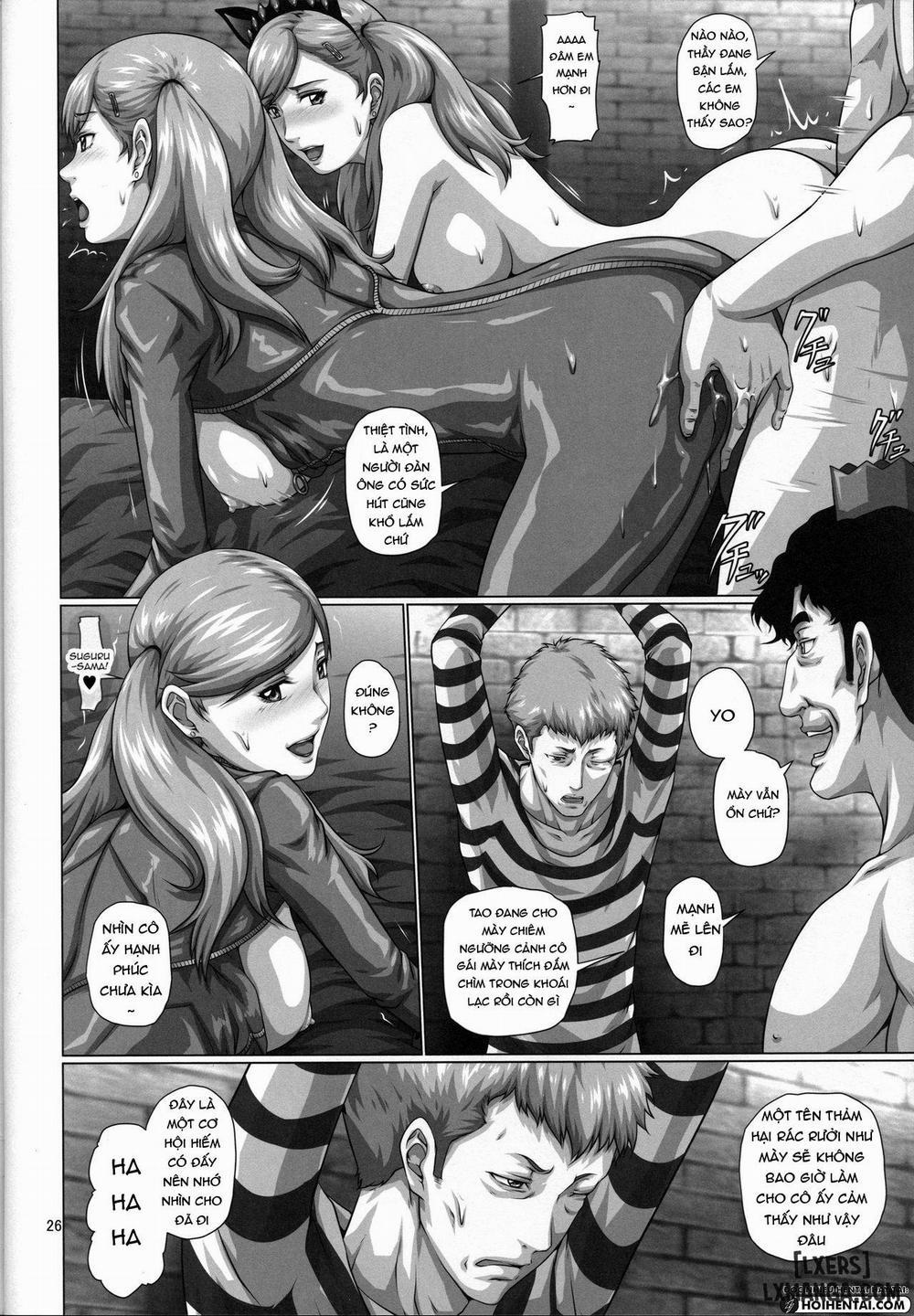 The Phantom Thief Panther Who Has Fallen so Low That She'd Betray Her Friends Oneshot trang 24