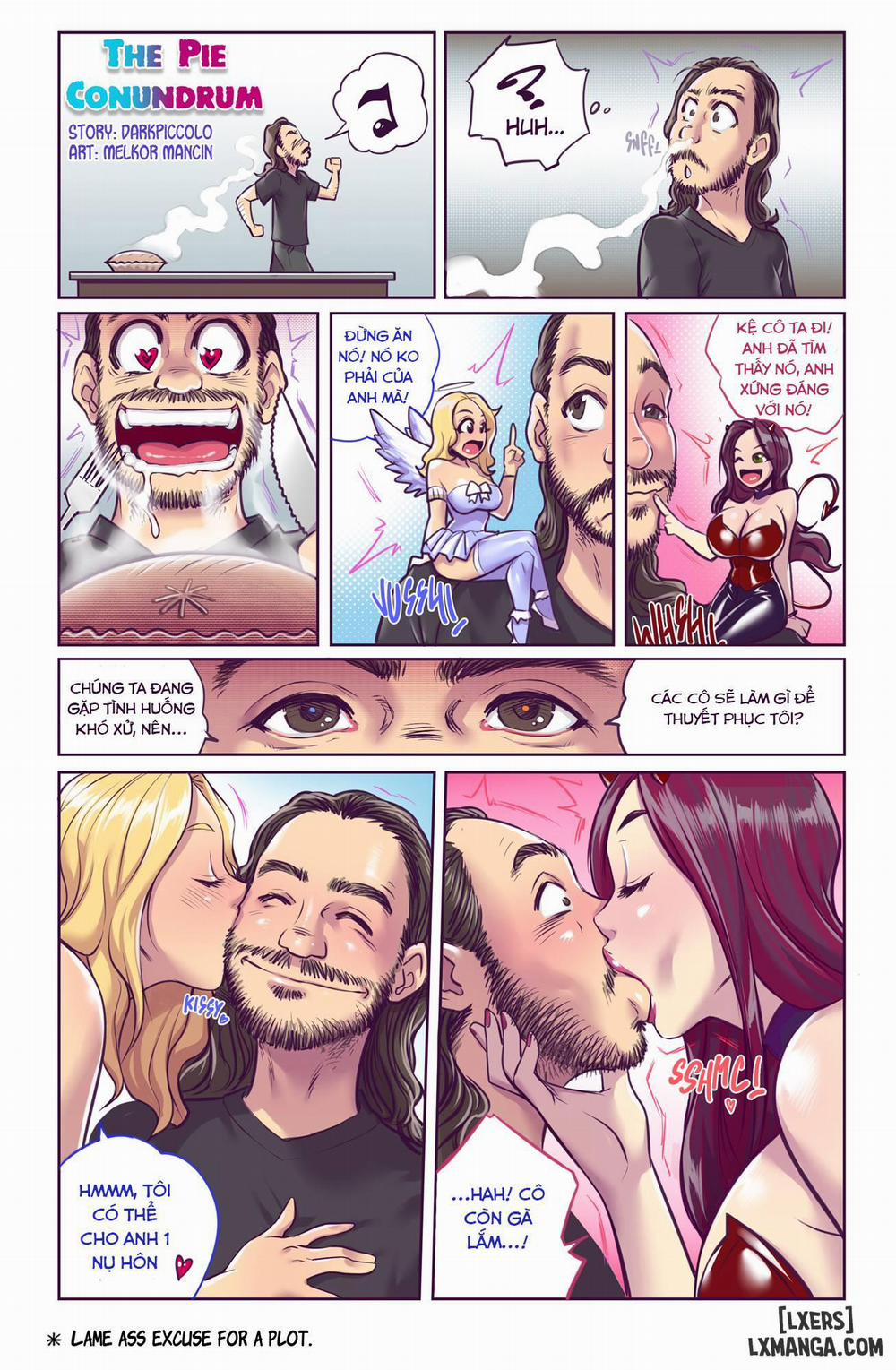 The Pie Conundrum Oneshot trang 0