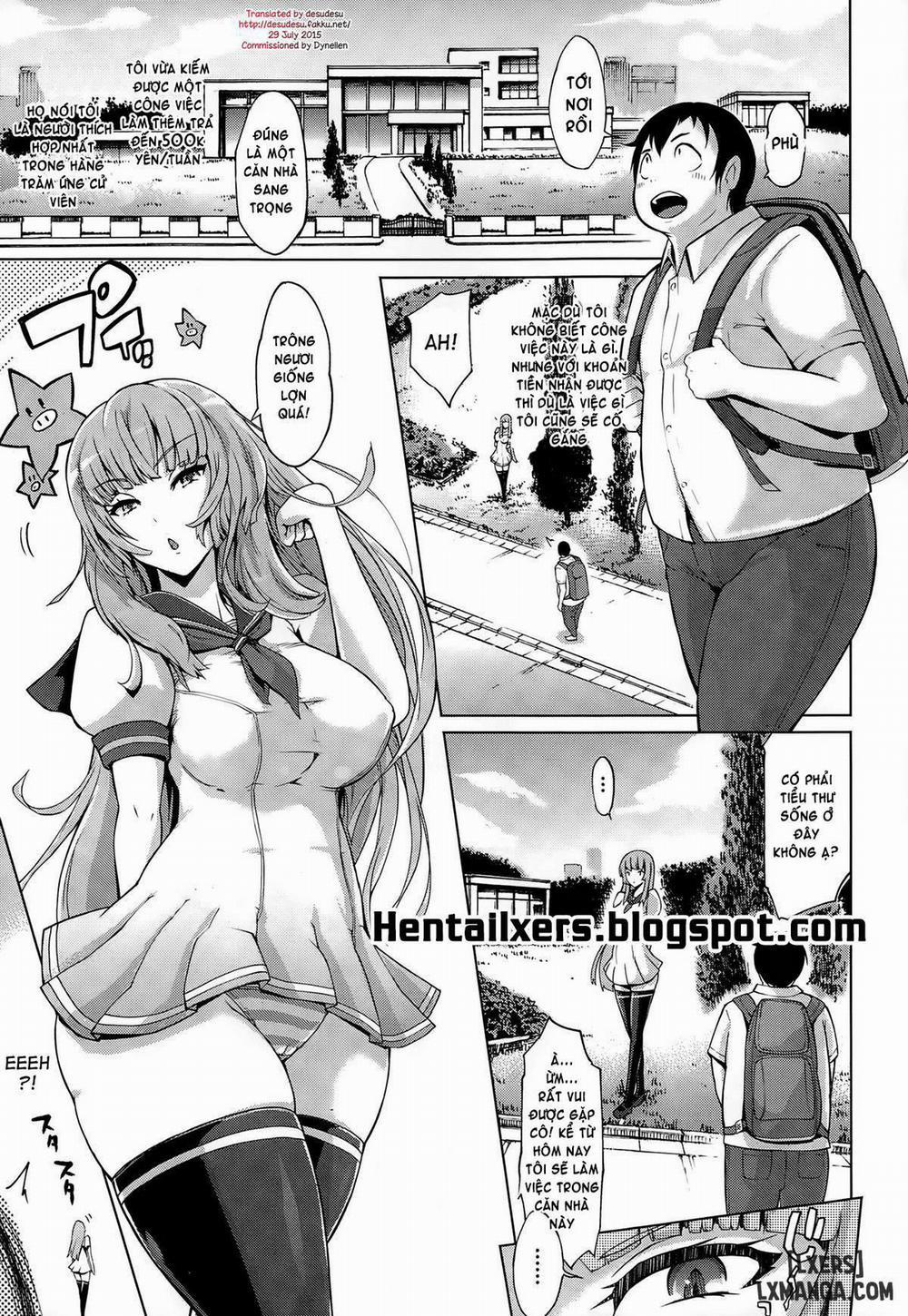 The Pig and Oyako-don Oneshot trang 0