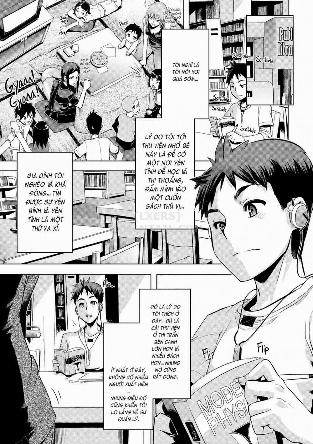 The Pink Album 1 - Tâm sự trong thư viện trang 11