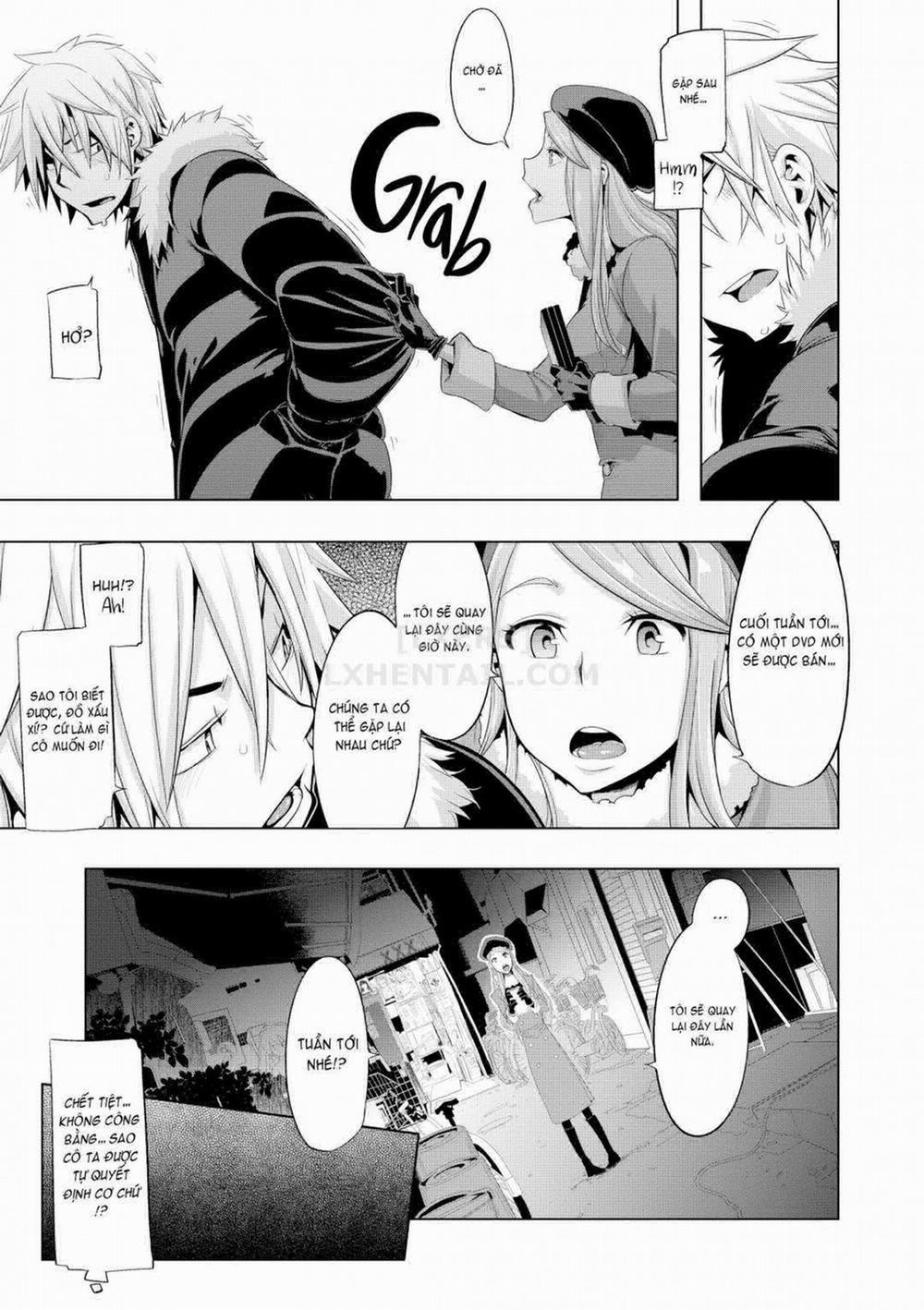 The Pink Album 2 0 Không ổn! Cần phải làm cho xong với cô gái này 0 trang 12