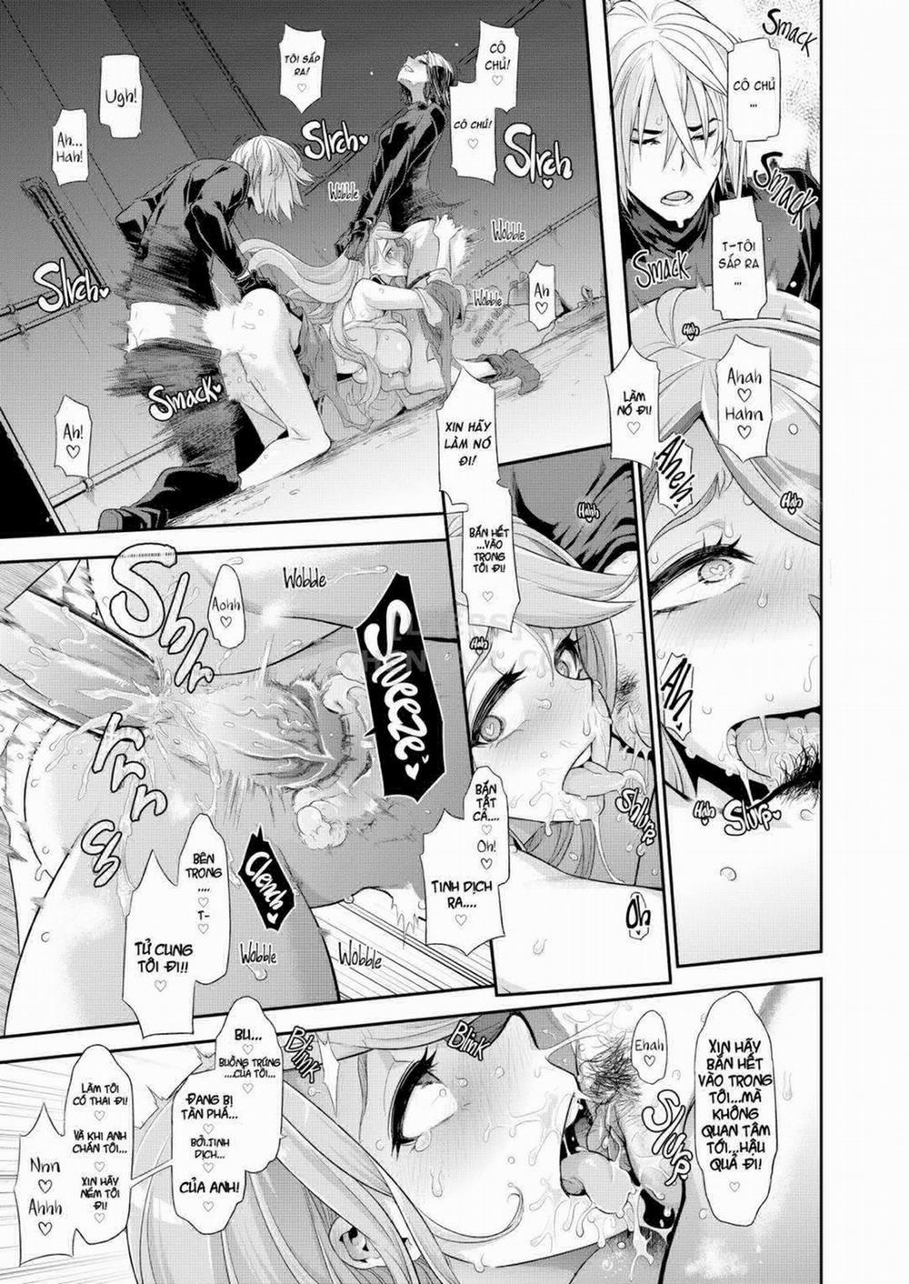 The Pink Album 3 0 Không ổn! Cần phải làm cho xong với cô gái này 0 trang 28