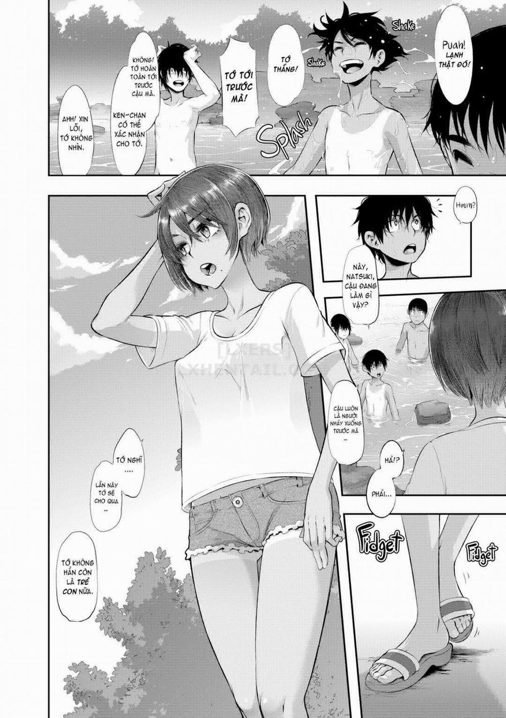 The Pink Album 4 0 Muốn tớ cho các cậu xem chứ? trang 3