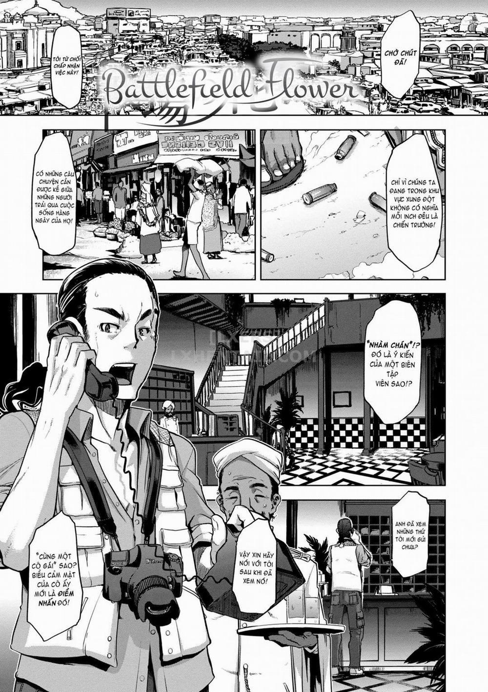 The Pink Album 5 0 Hoa nơi chiến địa trang 2