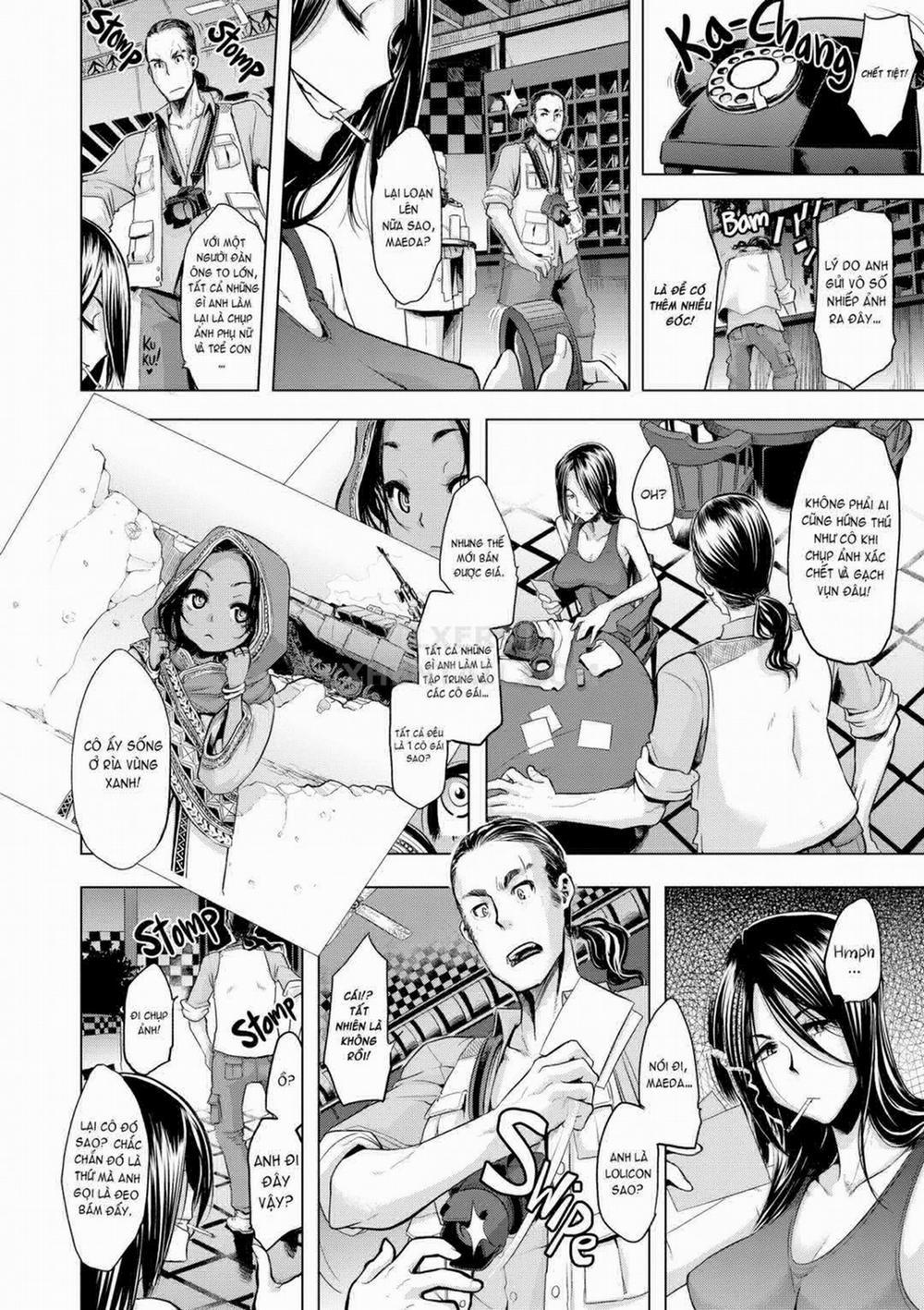 The Pink Album 5 0 Hoa nơi chiến địa trang 3