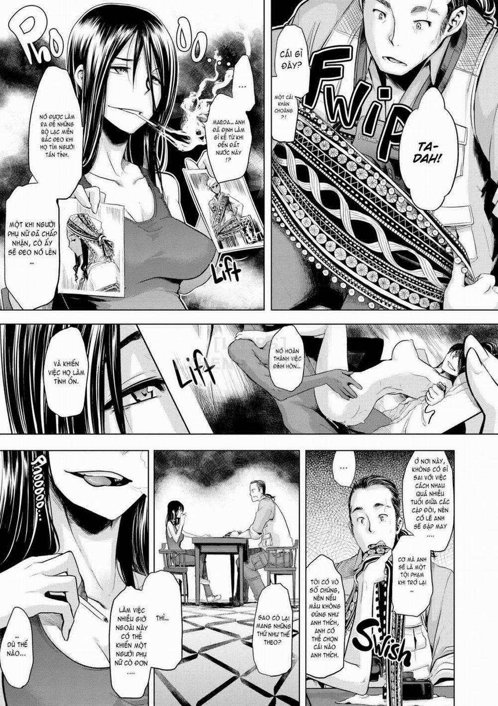 The Pink Album 5 0 Hoa nơi chiến địa trang 6