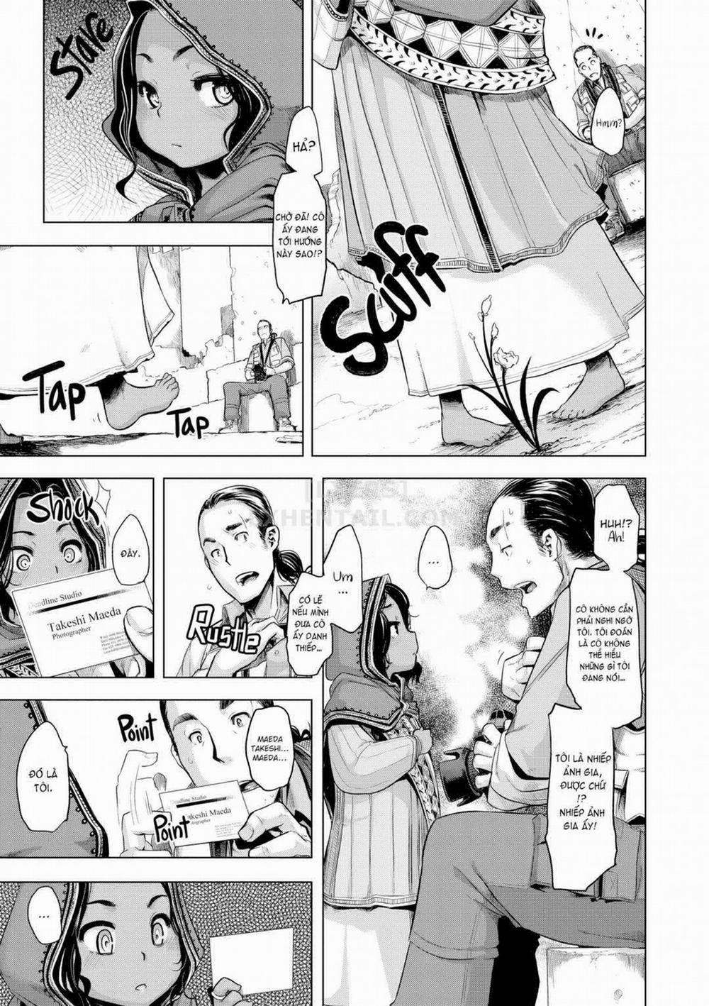 The Pink Album 5 0 Hoa nơi chiến địa trang 8