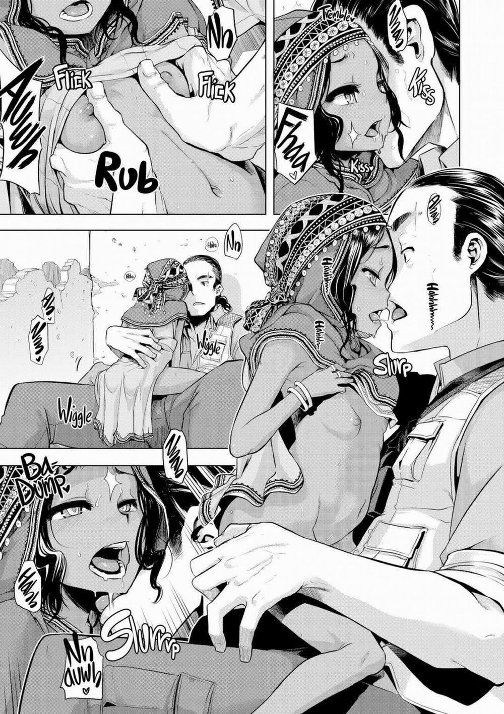 The Pink Album 5 - Hoa nơi chiến địa trang 12