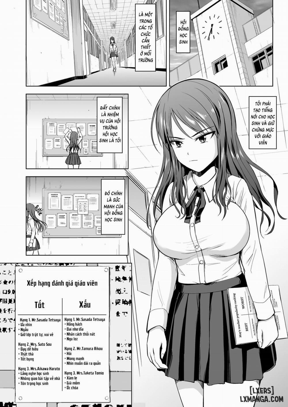 The Pissing Student Council President's Training Oneshot trang 2