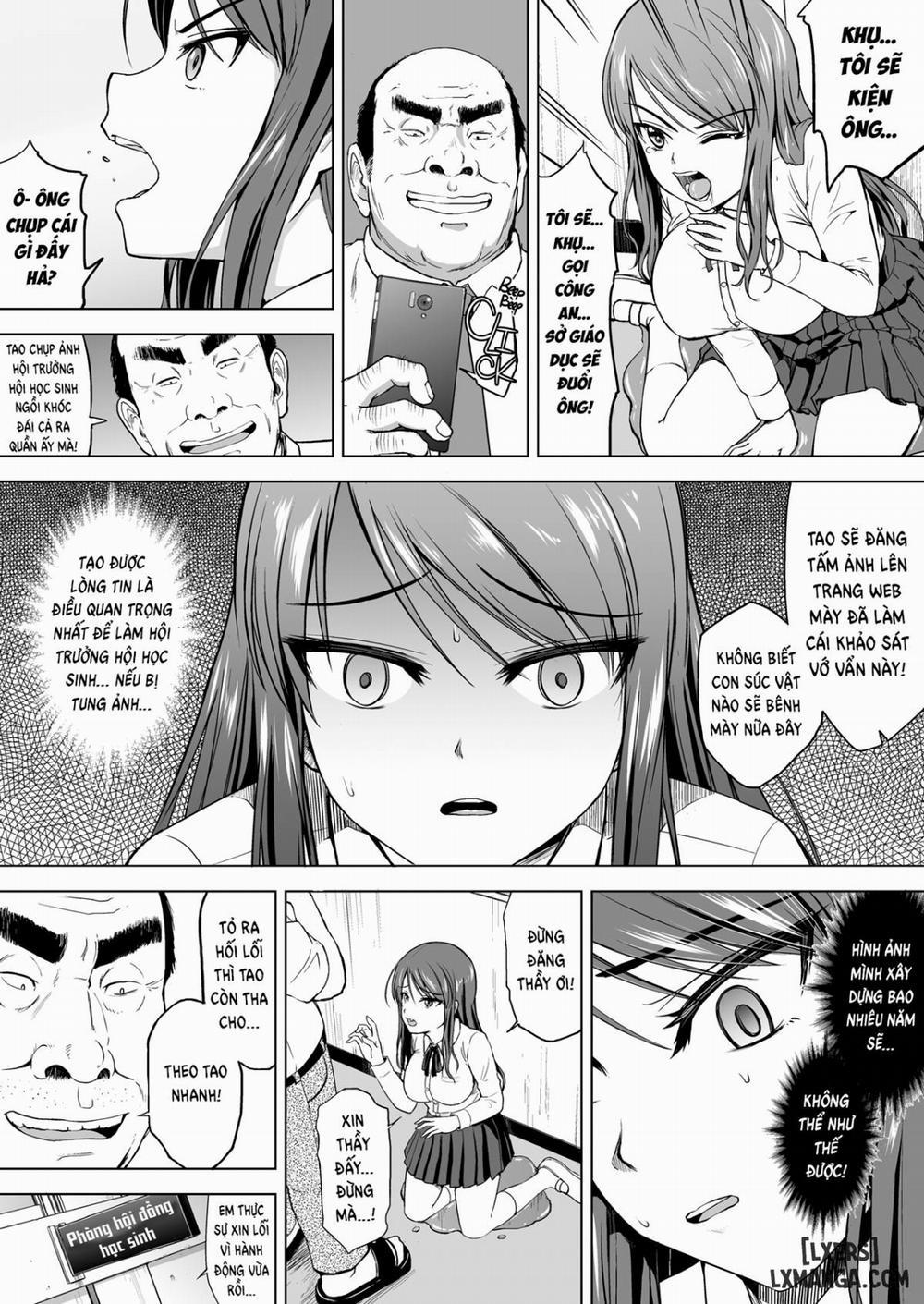 The Pissing Student Council President's Training Oneshot trang 6