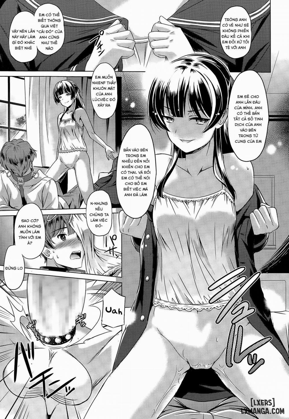 The Place I Want to Be Oneshot trang 12