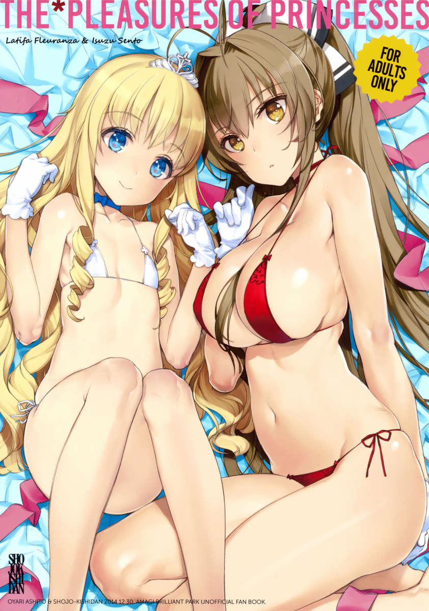 THE PLEASURES OF PRINCESSES (Amagi Brilliant Park Madan No Ou To Vanadis) Oneshot [Full Color] trang 0