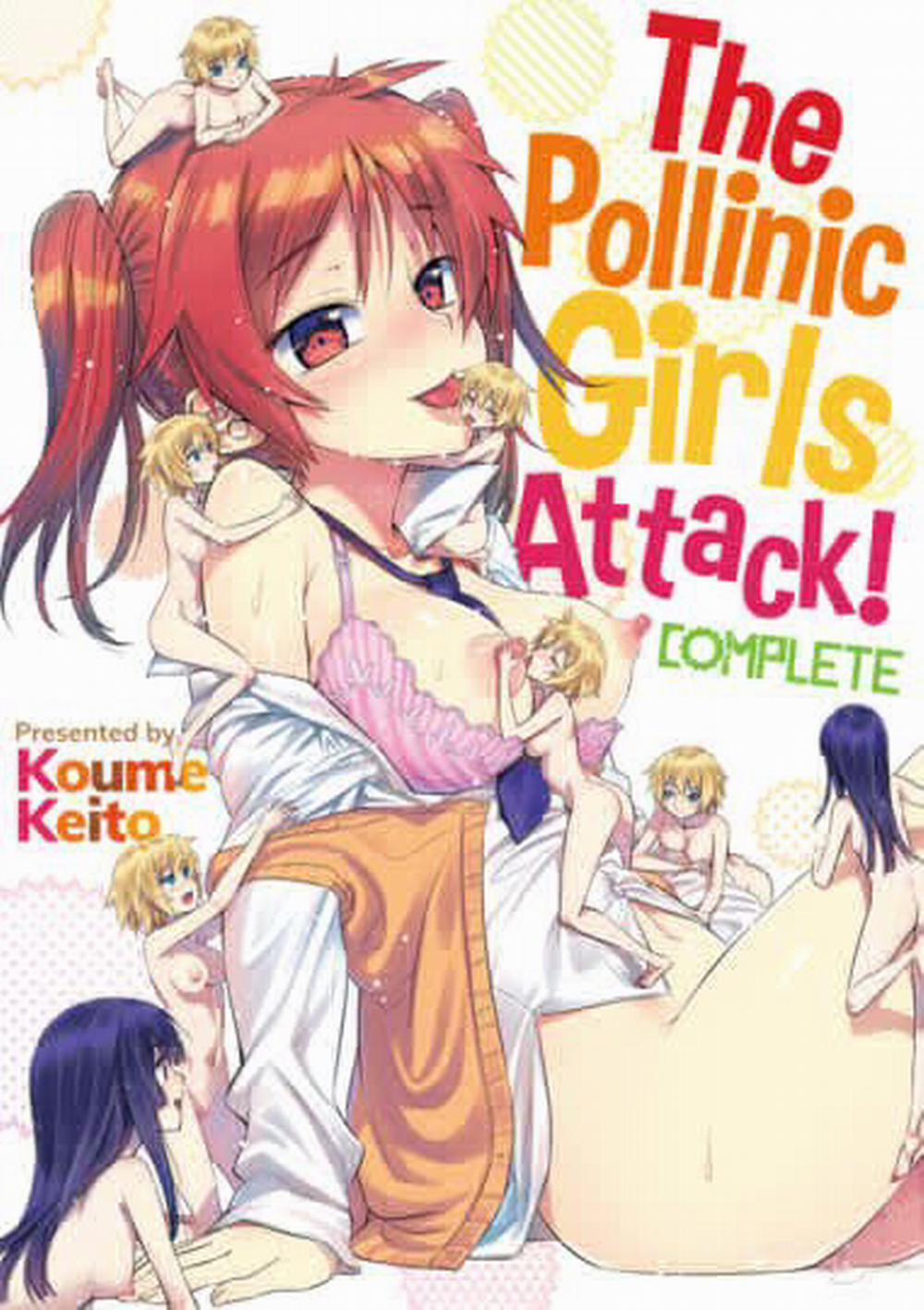 The Pollinic Girls Attack! Complete 1 trang 27