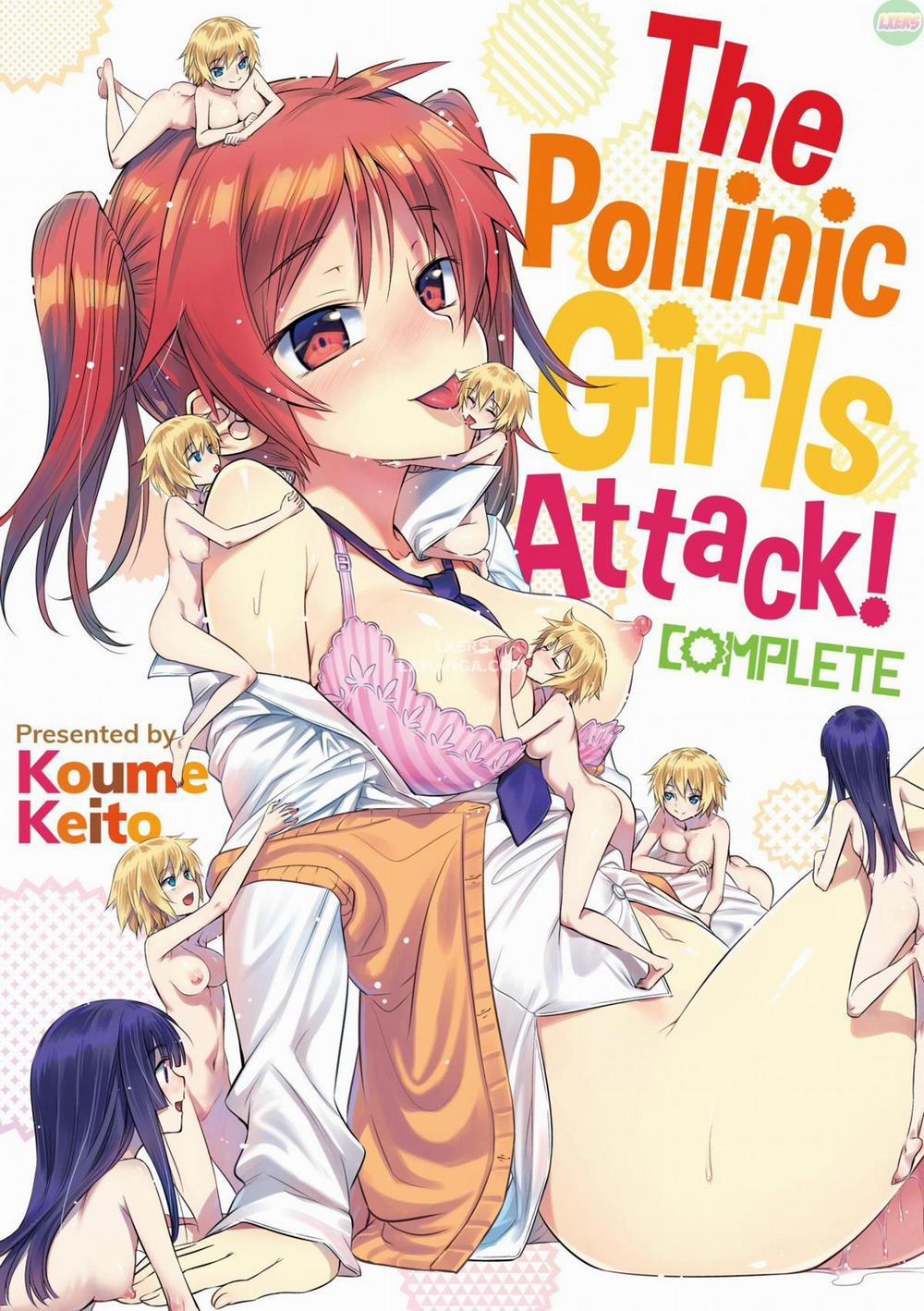 The Pollinic Girls Attack! Complete 1 trang 3