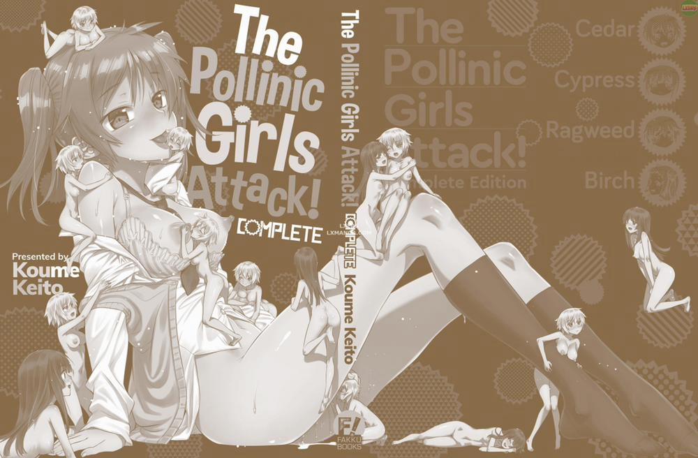The Pollinic Girls Attack! Complete 10 - END trang 20