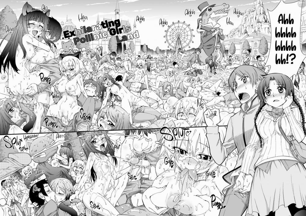 The Pollinic Girls Attack! Complete 3 trang 18