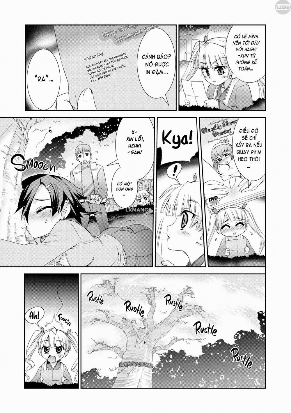 The Pollinic Girls Attack! Complete 3 trang 7