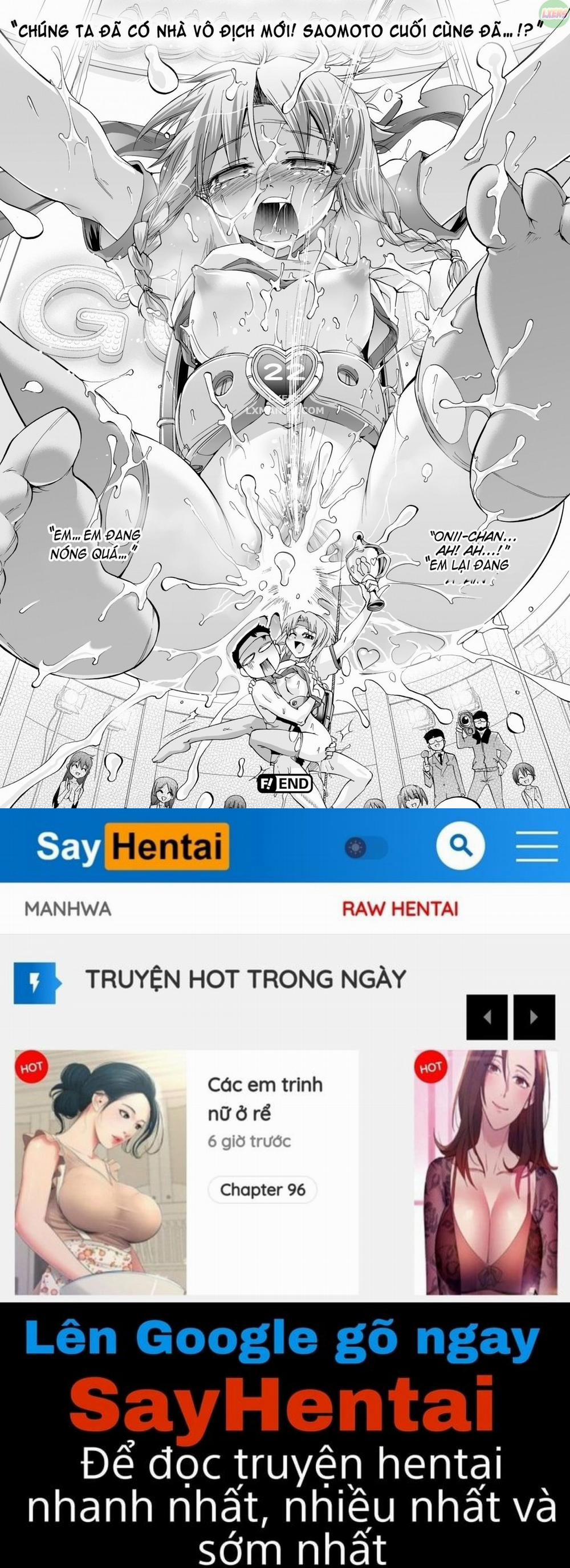 The Pollinic Girls Attack! Complete 4 trang 21