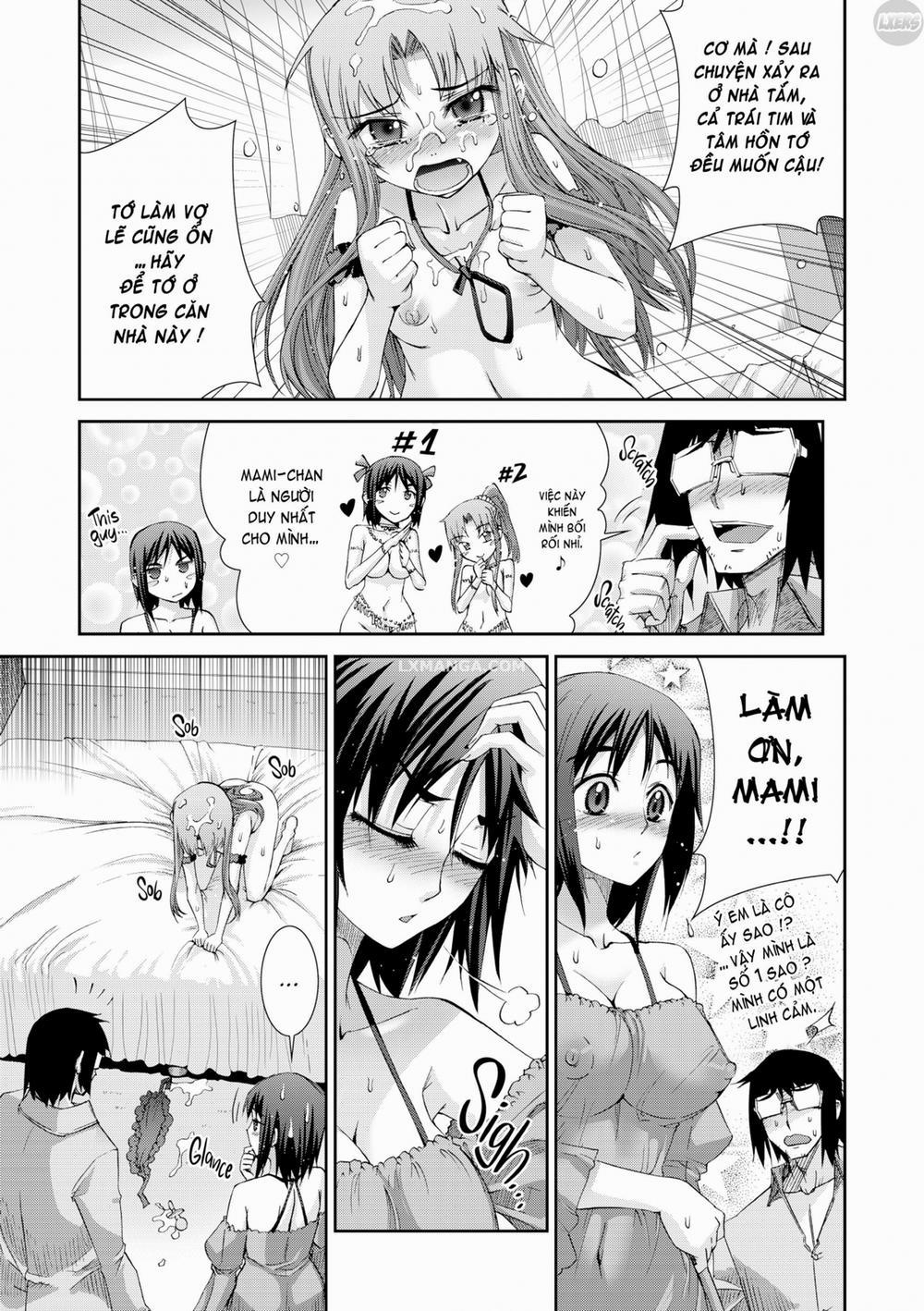 The Pollinic Girls Attack! Complete 7 trang 11