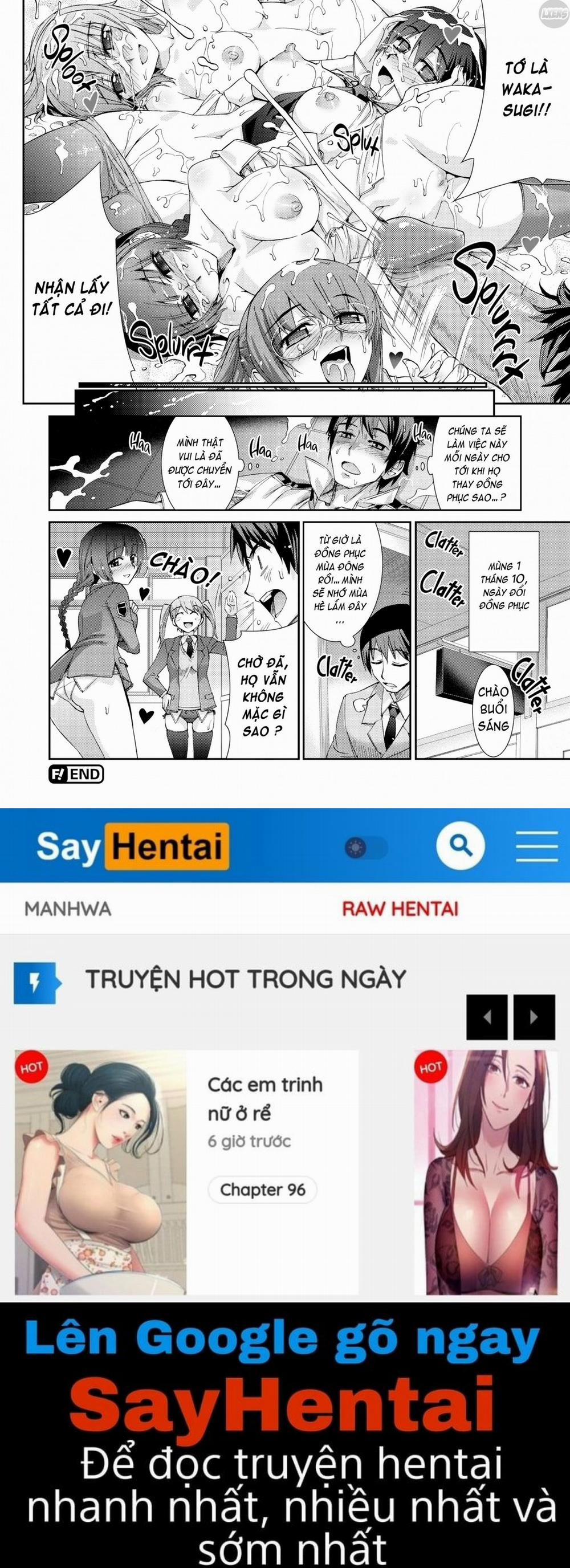 The Pollinic Girls Attack! Complete 7 trang 27