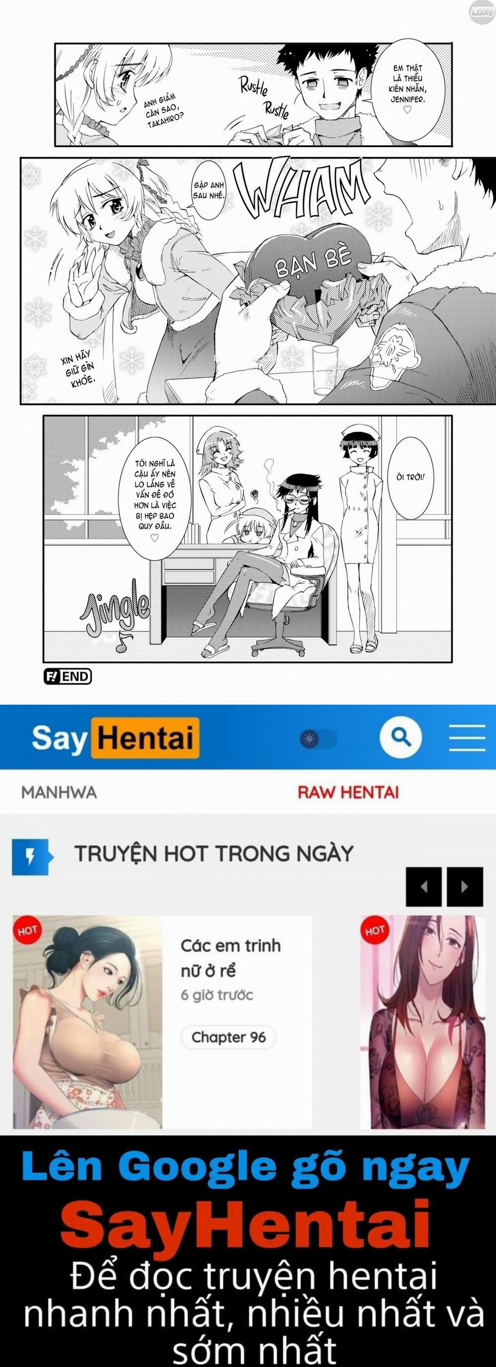 The Pollinic Girls Attack! Complete 8 trang 22