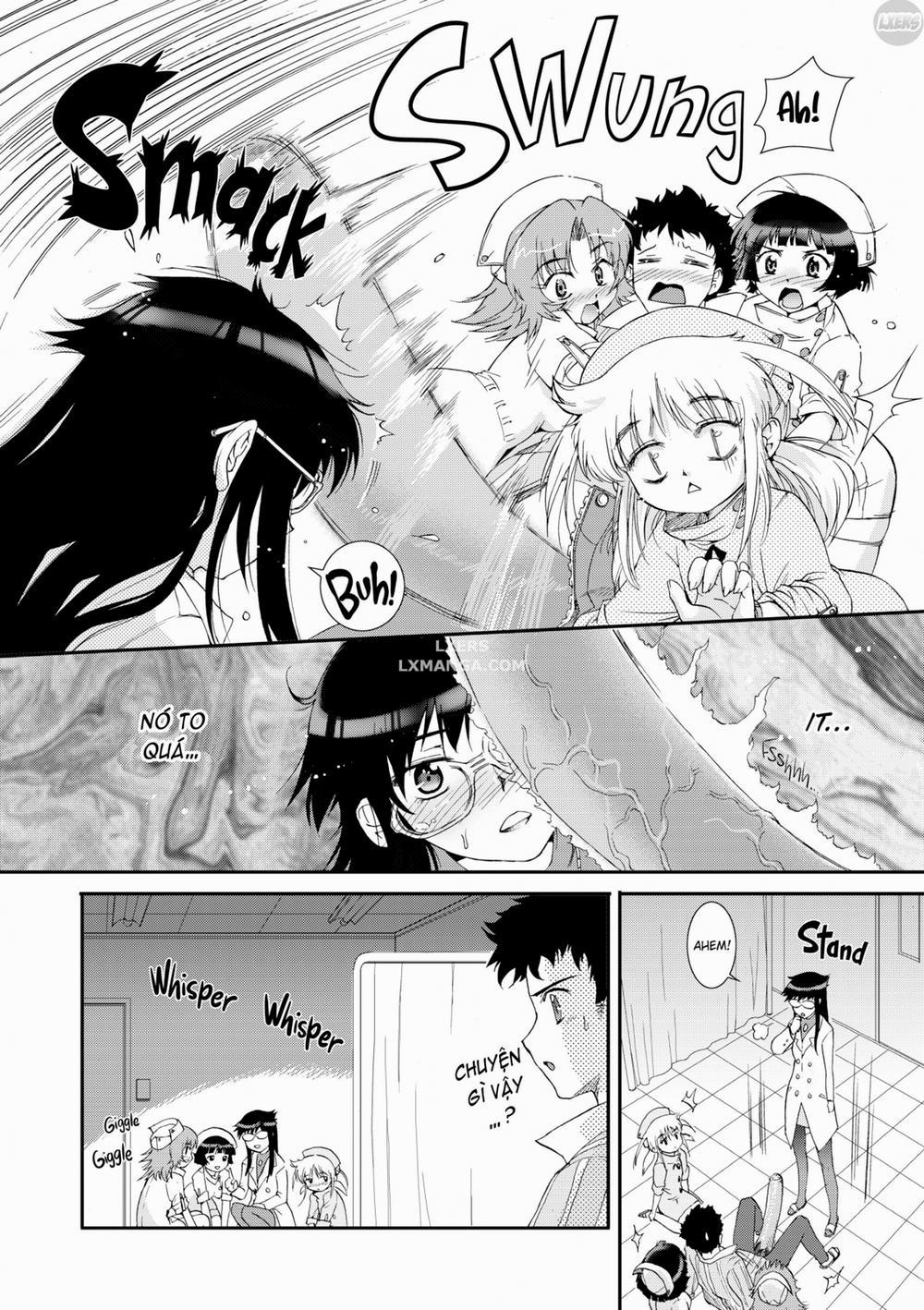 The Pollinic Girls Attack! Complete 8 trang 8